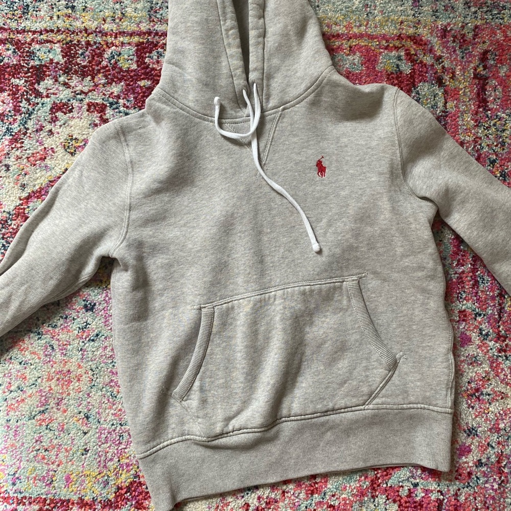 Polo sweatshirt